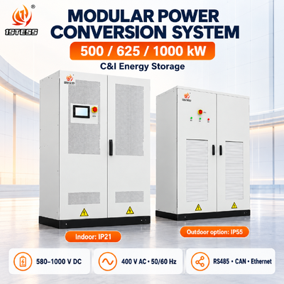 quality C&I 배터리 에너지 저장 시스템용 1세대 500kW 625kW 1000kW 모듈식 전력 변환 시스템 factory
